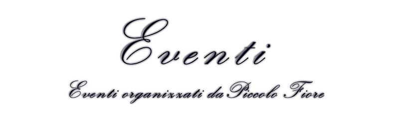 EVENTI EVENTI